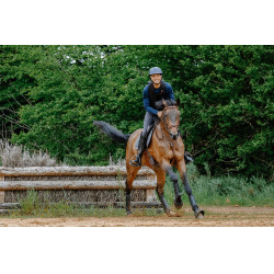 Gilet airbag Equithème Air 2 Noir