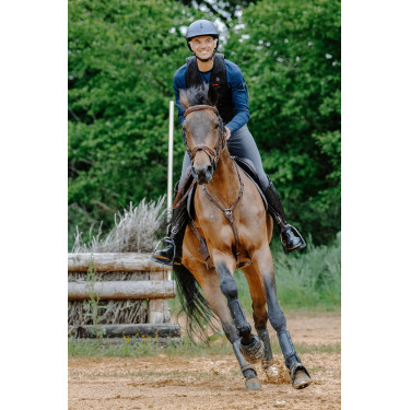 Gilet airbag Equithème Air 2 Noir