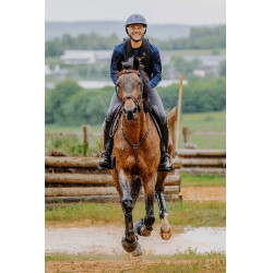 Gilet airbag Equithème Air 2 Noir