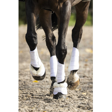 Guêtres fermées Lami-Cell V22 Brushing boots Blanc Guêtres fermées Lami-Cell V22 Brushing boots Blanc