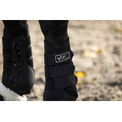 Guêtres fermées Lami-Cell V22 Brushing boots Noir