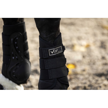 Guêtres fermées Lami-Cell V22 Brushing boots Noir
