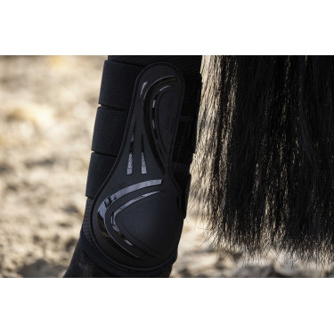 Guêtres fermées Lami-Cell V22 Brushing boots Noir