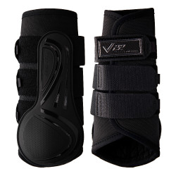 Guêtres fermées Lami-Cell V22 Brushing boots Noir
