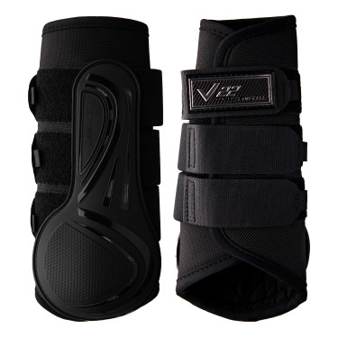 Guêtres fermées Lami-Cell V22 Brushing boots Noir