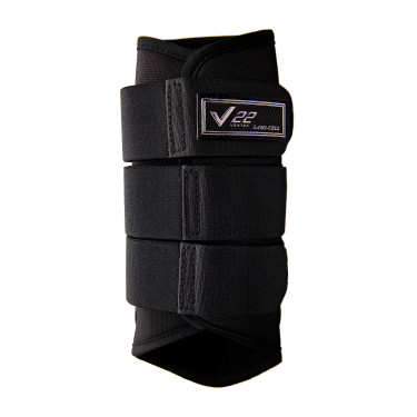 Guêtres fermées Lami-Cell V22 Brushing boots Noir