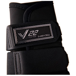 Guêtres fermées Lami-Cell V22 Brushing boots Noir