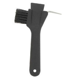 Cure-pied 3 en 1 Hippotonic Noir