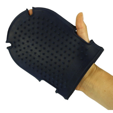 Gant étrille + brosse Gant étrille + brosse