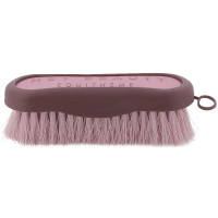 Brosse de tête Equithème Je t'aime Amande Marron