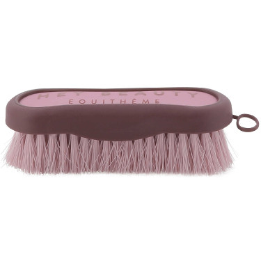 Brosse de tête Equithème Je t'aime Rose
