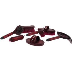 Brosse de tête Equithème Je t'aime Bordeaux
