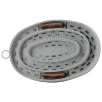 Etrille Equithème Je t'aime Amande Marron