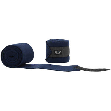 Bandes de polo Riding World Eco Bleu marine