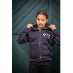 Sweat Pénélope Eden Favorite Bleu marine