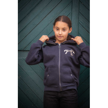 Sweat Pénélope Eden Favorite Bleu marine