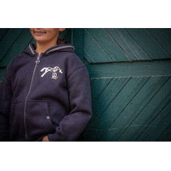 Sweat Pénélope Eden Favorite Bleu marine