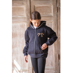 Sweat Pénélope Eden Favorite Bleu marine