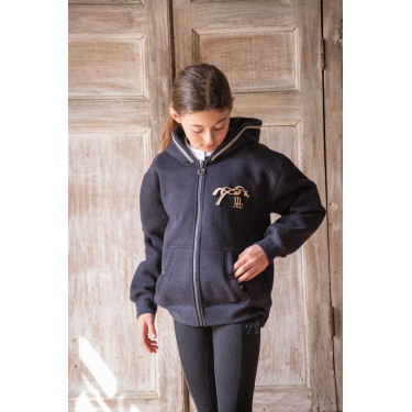 Sweat Pénélope Eden Favorite Bleu marine