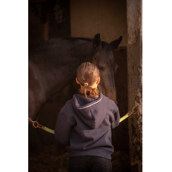 Sweat Pénélope Eden Favorite Bleu marine