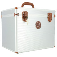 Coffre de pansage Equithème Je t'aime Amande Marron