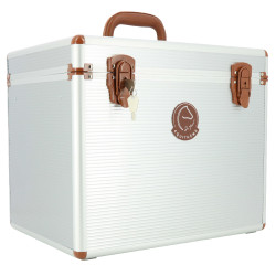 Coffre de pansage Equithème Je t'aime Argent