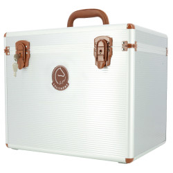 Coffre de pansage Equithème Je t'aime Argent