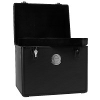 Coffre de pansage Equithème Je t'aime Amande Marron