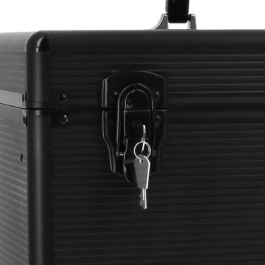 Coffre de pansage Equithème Je t'aime Noir