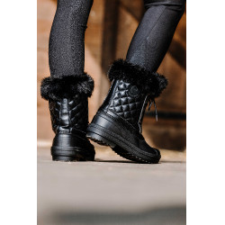 Boots hiver Equithème Je t'aime Noir