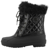 Boots hiver Equithème Je t'aime Noir Boots hiver Equithème Je t'aime Noir