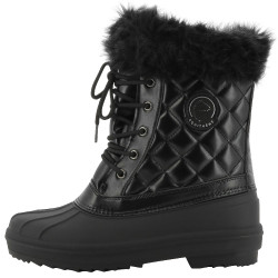 Boots hiver Equithème Je t'aime Noir