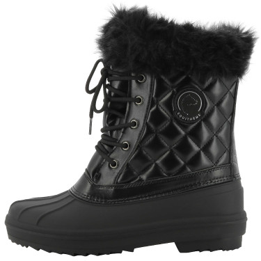 Boots hiver Equithème Je t'aime Noir