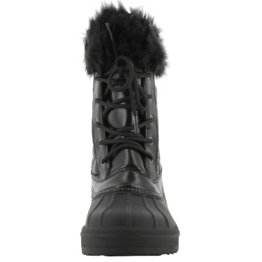 Boots hiver Equithème Je t'aime Noir