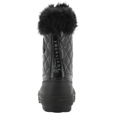 Boots hiver Equithème Je t'aime Noir