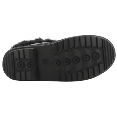 Boots hiver Equithème Je t'aime Noir