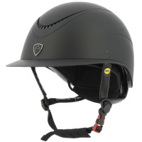 Casque Equithème Wings Noir brillant