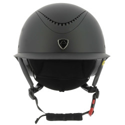 Casque Equithème Wings Noir mat