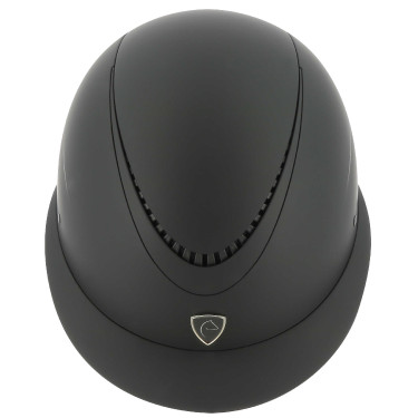 Casque Equithème Wings Noir mat