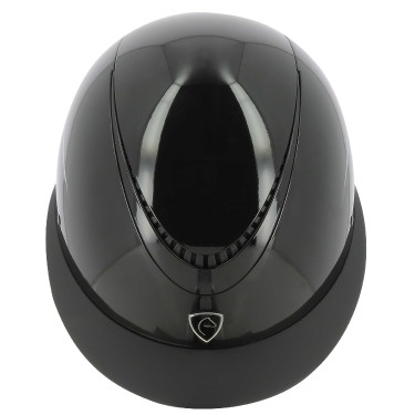 Casque Equithème Wings Noir brillant