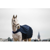 Chemise marcheur Equithème Classic 1200D Bleu marine Chemise marcheur Equithème Classic 1200D Bleu marine