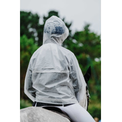 Imperméable Equithème Saigon Transparent