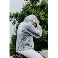 Imperméable Equithème Saigon Transparent