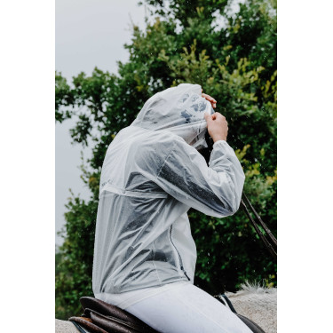 Imperméable Equithème Saigon Transparent