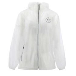 Imperméable Equithème Saigon Transparent