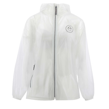 Imperméable Equithème Saigon Transparent