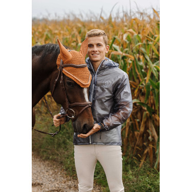 Imperméable Equithème Saigon Gris Imperméable Equithème Saigon Gris