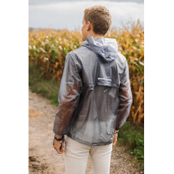 Imperméable Equithème Saigon Gris Imperméable Equithème Saigon Gris