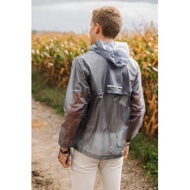 Imperméable Equithème Saigon Gris Imperméable Equithème Saigon Gris