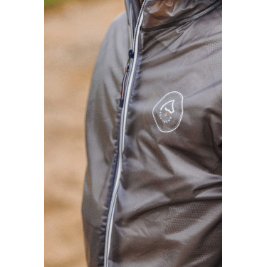 Imperméable Equithème Saigon Gris Imperméable Equithème Saigon Gris
